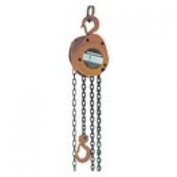 Manual Hoists-Chain, Rope &amp; Strap