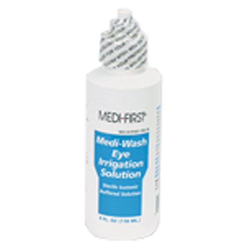 Eye Wash Bottles &amp; Solutions