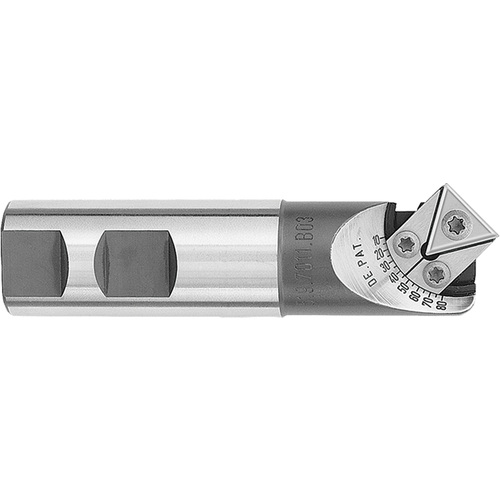 Chamfer Cutters - Adjustable Chamfer Cutter - 1.0000″ (1″) Shank Diameter
