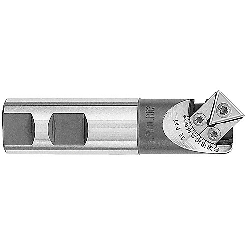 Chamfer Cutters - Adjustable Chamfer Cutter - 1.0000″ (1″) Shank Diameter