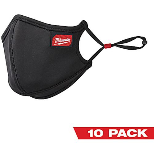 10PK L/XL 3LAYR FACE MASK