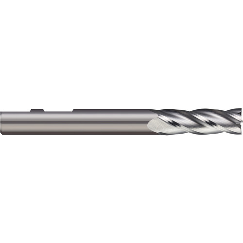 ‎EMSM-040-2 4mm × 50mm OAL 2 Flute N/C Generation End Mill - Uncoated