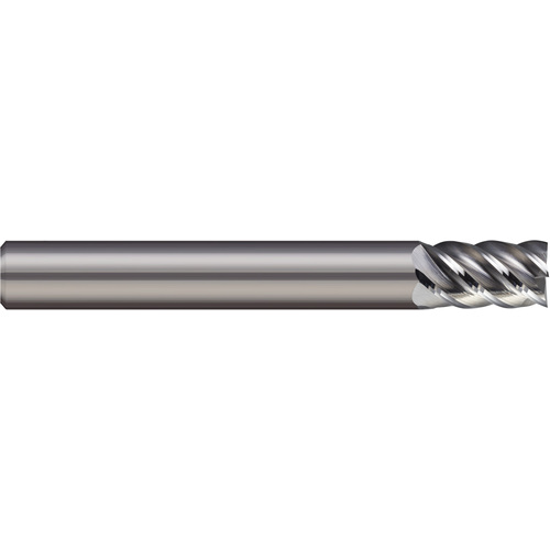 ‎ASMM-030-5 3mm × 57mm OAL 5 Flute High Tech End Mill - Uncoated