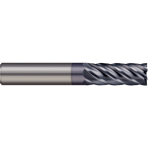 ‎EMHM-100-6X 10mm × 72mm OAL 6 Flute N/C Generation End Mill - AlTiN