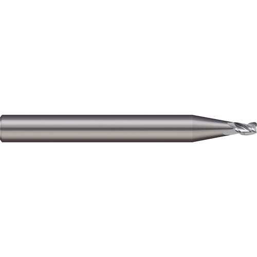 ‎MEF-078-117-010 5/64 × 1-1/2 OAL 2 Flute Extra Fine Carbide Hard Milling Miniature End Mill - Uncoated