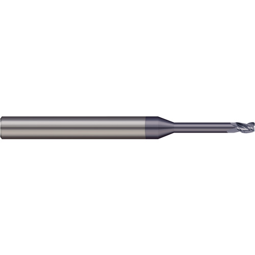 ‎MEF-045-500-005K .0450 × 1-1/2 OAL 2 Flute Extra Fine Carbide Hard Milling Miniature End Mill - nACRo