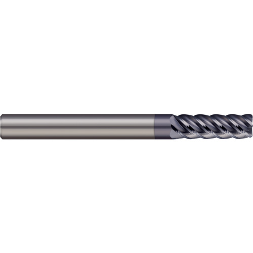 ‎ARC-312-5-020X 5/16 × 2-1/2 OAL 5 Flute High Tech End Mill - AlTiN