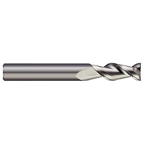 ‎ARMM-160-2 16mm × 92mm OAL 2 Flute High Tech End Mill - Uncoated