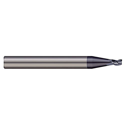 ‎MEF-031-047K .0310 × 1-1/2 OAL 2 Flute Extra Fine Carbide Hard Milling Miniature End Mill - nACRo