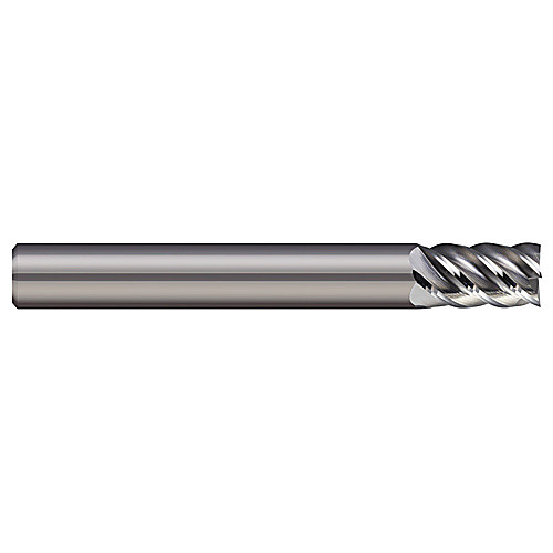 ‎ASMM-100-5 10mm × 72mm OAL 5 Flute High Tech End Mill - Uncoated