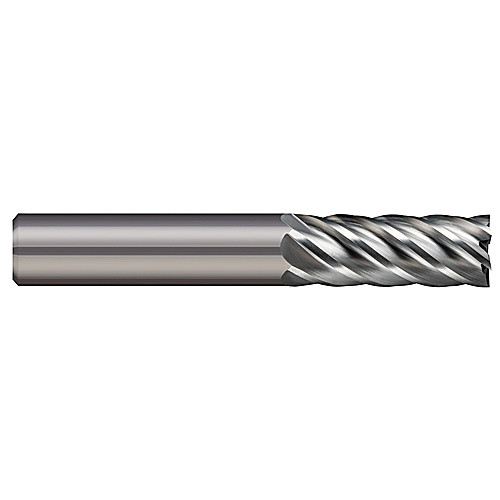 ‎EMHM-080-4 8mm × 63mm OAL 4 Flute N/C Generation End Mill - Uncoated