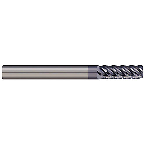 ‎ARC-312-5-020X 5/16 × 2-1/2 OAL 5 Flute High Tech End Mill - AlTiN