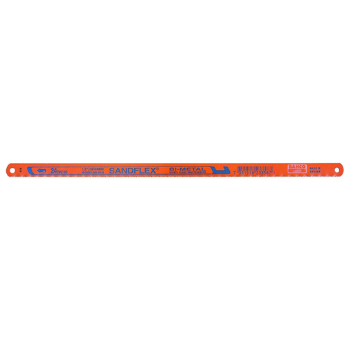 12″ × 1/2″ - Bi-Metal Hacksaw Blade 32TPI 2 Pack