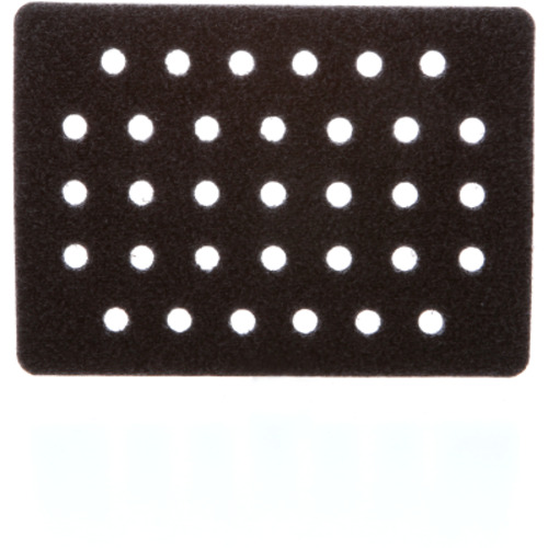 3M Clean Sanding Pad Hook Saver 28325 3″ × 4″ 33 Holes