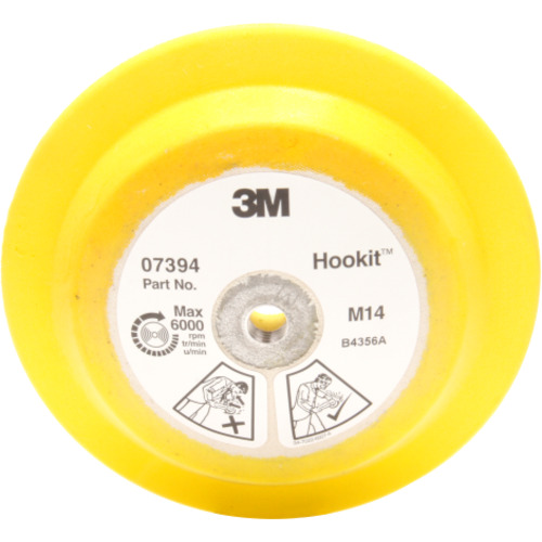 ‎3M Hookit Disc Pad 07394 178 mm × 25 mm M14-2.0 Internal