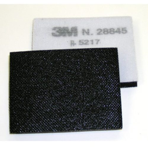 3M Hookit Interface Pad 28845 3″ × 4″