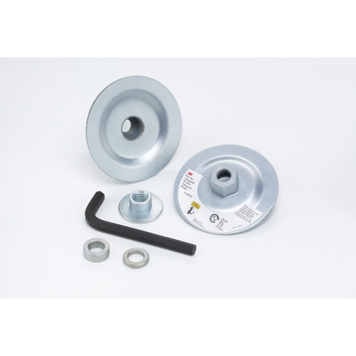 ‎3M Flap Disc Holder T27 88769 4″ 5/8″-11 internal