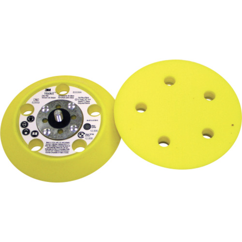 ‎3M Hookit D/F Disc Pad 82659 5″ × 3/4″ 5/16-24 External 5 Holes