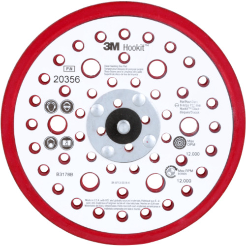 6X3/8 CLEAN SANDING DISC