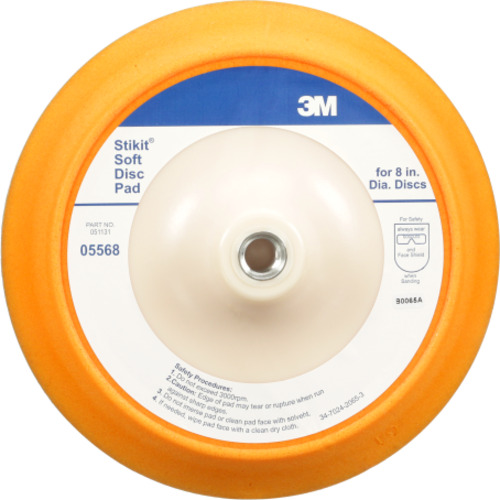 8X1 STIKIT SOFT DISC PAD