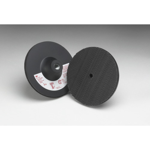 ‎3M Disc Pad Holder 915 5″ × 1/8″ × 3/8″ 5/8-11 Internal