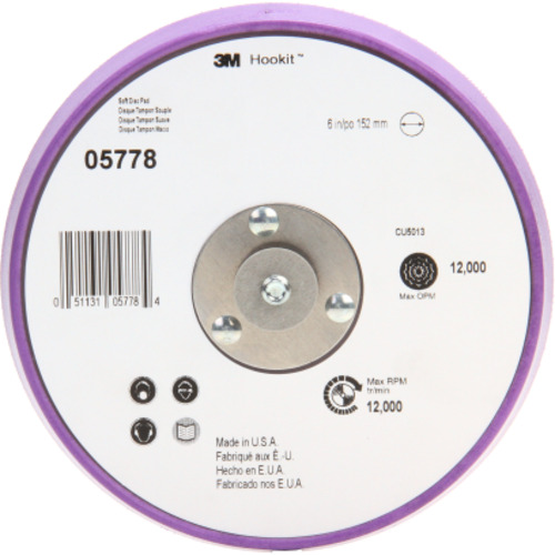 3M Painter's Disc Pad with Hookit 05778 6″