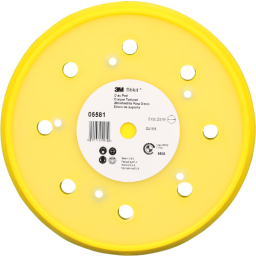 8″ STIKIT DISC PAD DUST