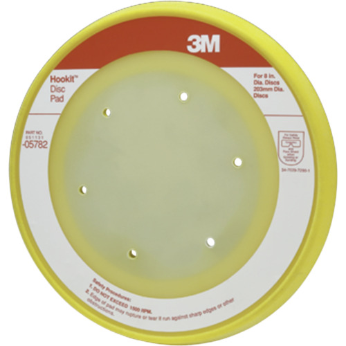 3M Hookit Disc Pad Dust Free 05782 8″