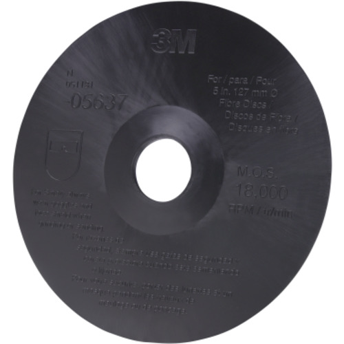 3M Fibre Disc Backup Pad 05637 5″ × 7/8″