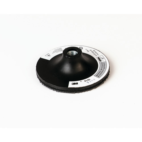 ‎3M Disc Pad Holder 9145 4-1/2″ × 1/8″ × 3/8″ 5/8-11 Internal