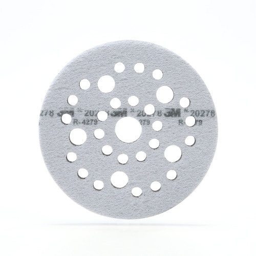 3M Clean Sanding Soft Interface Disc Pad 20278 5″ × 1/2″ × 3/4″ Multihole
