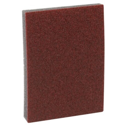 ‎3M Pro-Pad Sanding Sponge PRPD-80 2.88″ × 4″ x .5″ 80 Grit