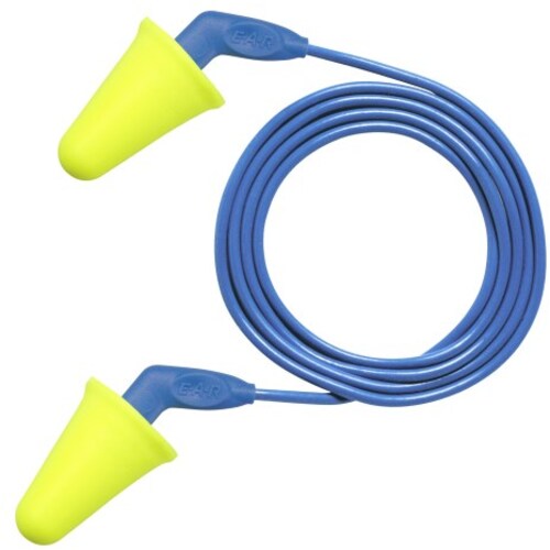 ‎3M E-A-R Push-Ins SofTouch Earplugs 318-4001 Corded Poly Bag