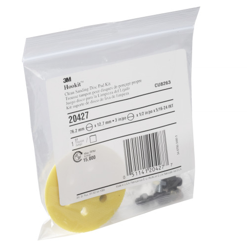ABRASIVE DISC PAD KIT