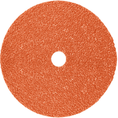 ‎3M™ Cubitron™ II Fibre Disc 987C, 80+, 4-1/2 in × 7/8 in, Die 450E, 25
per inner, 100 per case