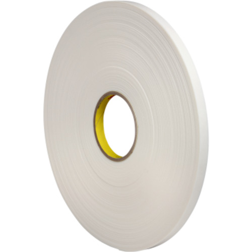 3M Urethane Foam Tape 4108 Natural 1/2″ × 36 yd 125 mil