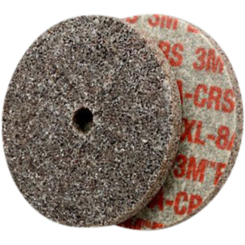 ‎Scotch-Brite EXL Unitized Wheel XL-UW 8A Coarse 12″ × 1/4″ × 1-1/4″