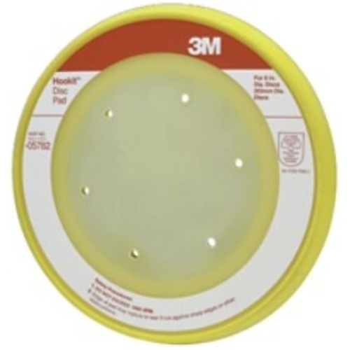 3M Hookit Disc Pad Dust Free 05782 8″