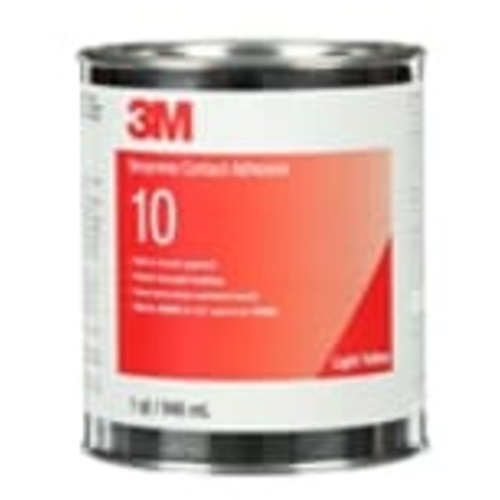 3M Neoprene Contact Adhesive 10 Light Yellow 1 Quart Can