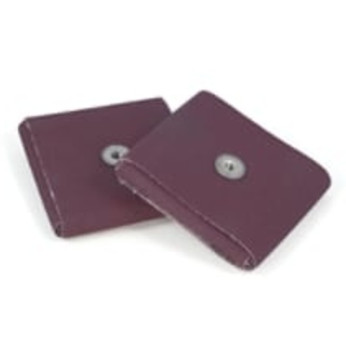 3M Square Pad 341D 2″ × 2″ × 3/8″ P120 X-weight