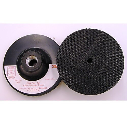 ‎3M Roloc Disc Pad TR 83489 Hard 4″ 5/8-11 Internal