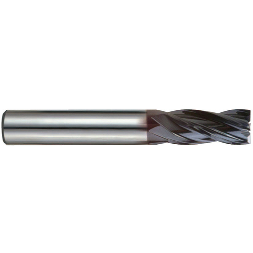 Square End Mill; 18 mm Dia. × 24 mm LOC × 18 mm Shank Dia. × 84 mm OAL ; 4 FL ; Carbide ; AlTiN ; Series EMD42