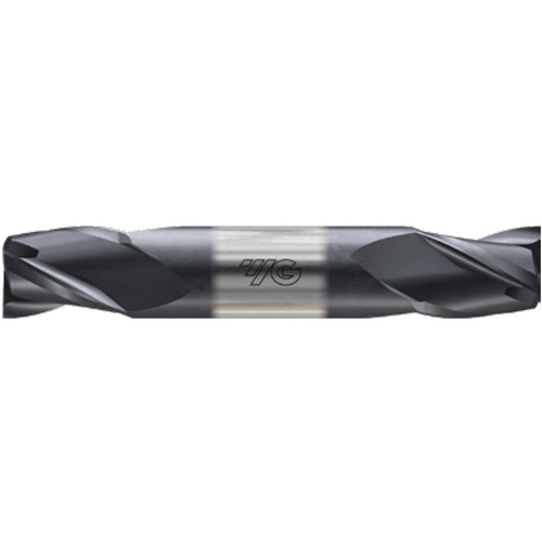 Square End Mill; 1/2″ Dia. × 1″ LOC × 1/2″ Shank Dia. × 4″ OAL ; 4 FL ; Carbide ; Bright ; Series E5H92