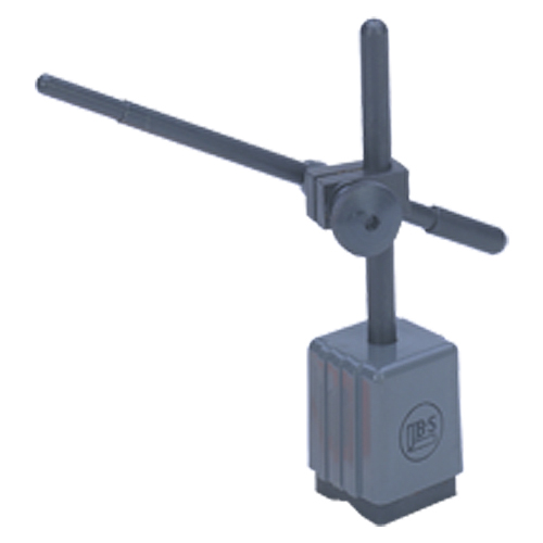 Magnetic Base Indicator Holder - Model 599–7761–1 1/4″ × 1 1/4″ × 1 3/4″ Base Size - Mini Mag Stand with Fine Adjustment