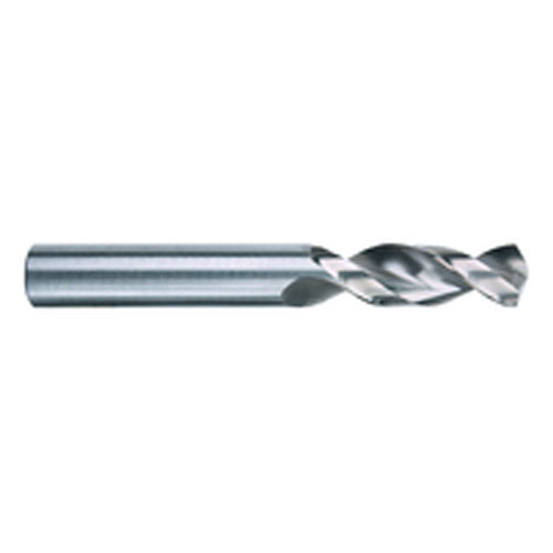 ‎15/32 Dia. × 3-5/8 OAL-High Speed Steel-135° Split Point-Parabolic Screw Machine Drill-Surface Treated