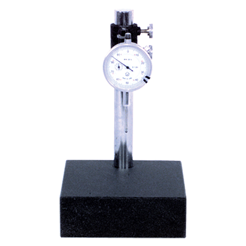 Granite Stand with Dial Indicator - Kit Contains: Granite Base With Fine Adjustment & 1″ Travel Indicator, 0.001″ Graduation, 0–100 Reading 