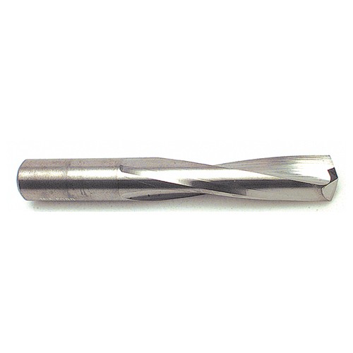 ‎5/16″ Dia. × 5/16″ Shank × 1-5/8″ Flute Length × 2-13/16″ OAL, Screw Machine, 135°, Uncoated, 2 Flute, External Coolant, Round Solid Carbide Drill