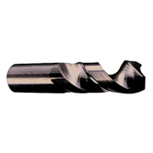 ‎3/32″ Dia. × 3/32″ Shank × 5/8″ Flute Length × 1-1/2″ OAL, 5xD, 118°, Uncoated, 2 Flute, External, Round Solid Carbide Drill