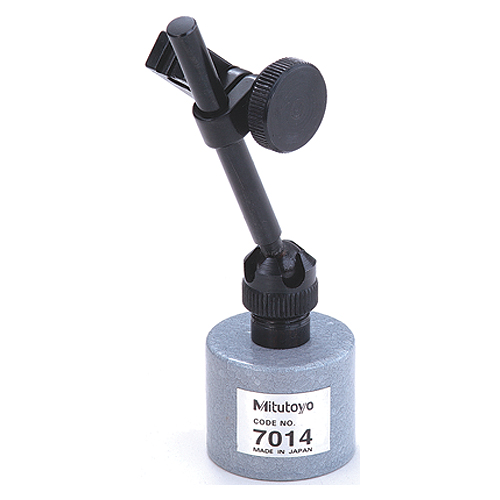 Magnetic Base Indicator Holder - Model 7014 - Mini Mag Stand with Fine Adjustment