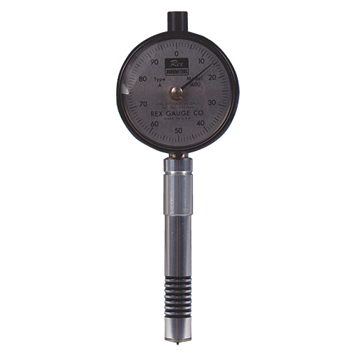 Standard Drill Durometer - Model 1600D - Type Shore D